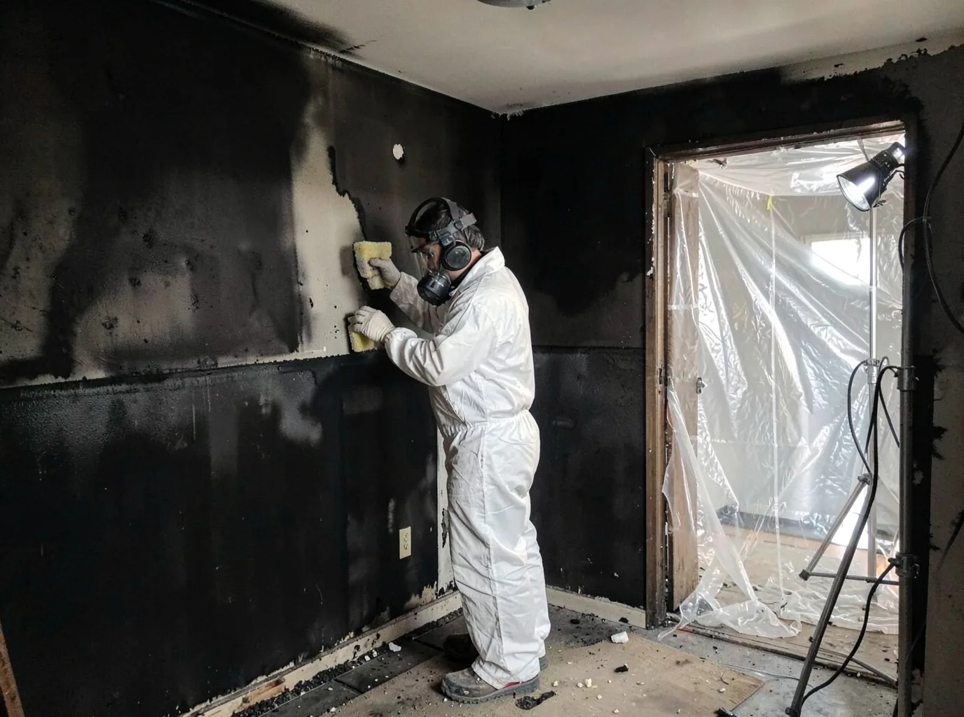 Fire Damage Restoration company in Saranac, MI