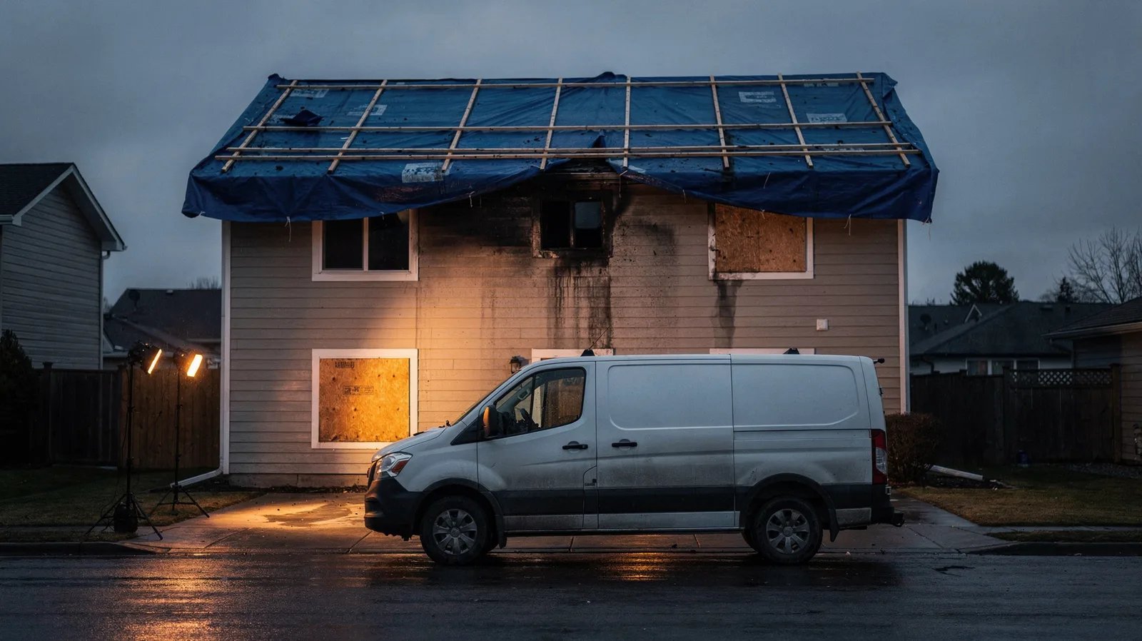 Fire Damage Restoration in Saranac, MI near me